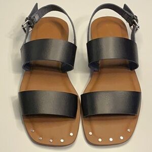 Universal Thread Becca Studded Ankle Strap Sandals ~ Size 9 ~ NWOT